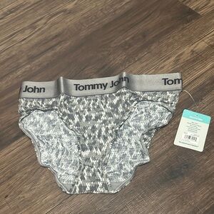 BNWT Tommy John Gray Second Skin Brief